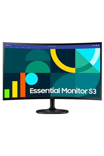 Samsung Monitor VA LED Smasung 27" LS27D364GAUXEN, Full HD (1920 x 1080), Ecr...