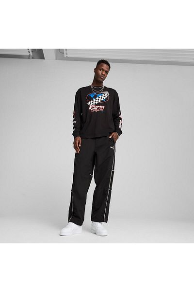 Puma Moto Graphics Men's Wide Cut T-Shirt