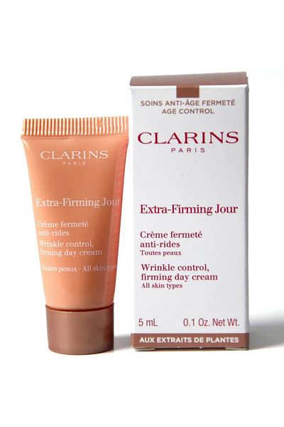 Clarins Extra-Firming Nuit Wrinkle Control Regenerating Night Cream 5ml / 0.1oz Travel Size