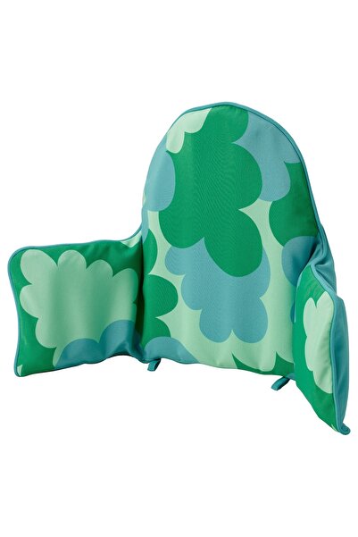 IKEA ANTILOP Supporting cushion and cover, multicolour