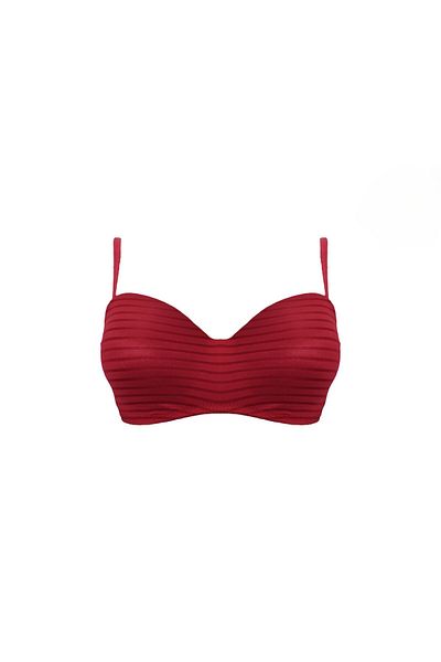 Liza 2300 Underwire Unassisted Jacquard Lotus Cup Bra