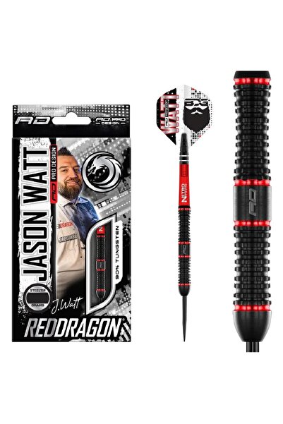 Jason Watt % 90 Tungsten Çelik Uçlu Dart Oku