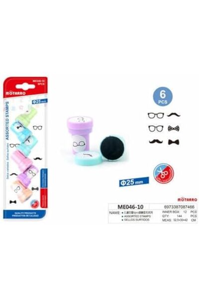 MOTARRO طوابع للأطفال بتصاميم متنوعة وممتعة للحرف اليدوية، ومخططات المكافآت، ...