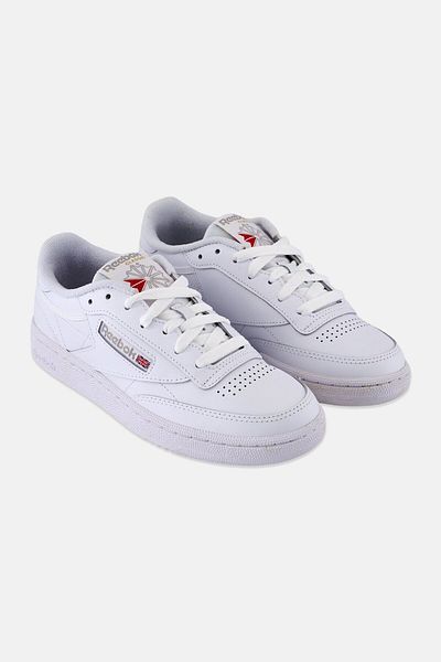 Reebok Women Club C 85 Tennis Shoes, White