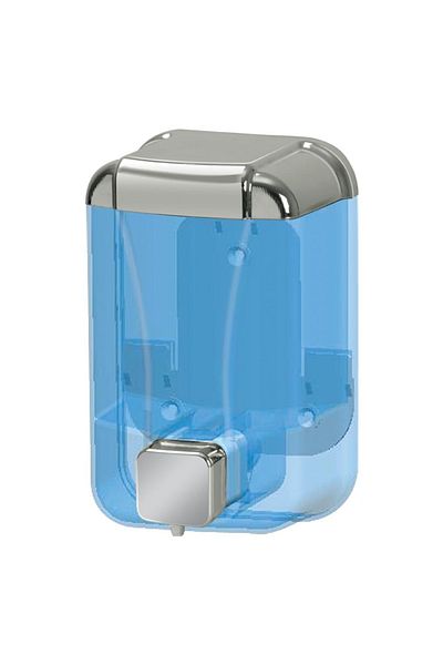 Alper Banyo 3430-2 Liquid Soap Dispensers 1000 CcTransparent Chrome