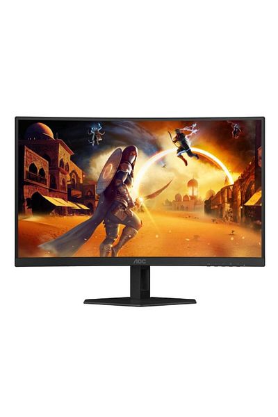 Aoc Monitor Gaming Fast VA LED AOC 27" C27G4ZXE, Full HD (1920 x 1080), Ecran curbat, 280 Hz, 0,3 ms