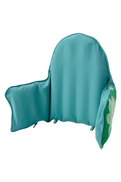 IKEA ANTILOP Supporting cushion and cover, multicolour