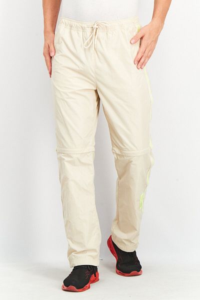 Tommy Hilfiger Men Sportswear Fit Brand Logo Track Pants, Khaki