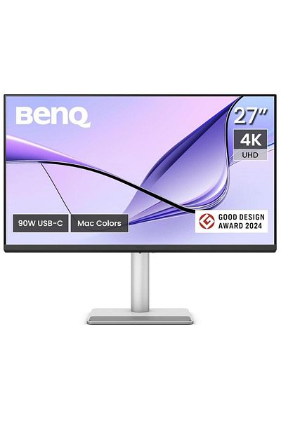 BENQ Monitor IPS LED BenQ 27" MA270U, ​​UHD (3840 x 2160), HDMI, Boxe, Pivot, 60 Hz, 5 ms (Negru/Argintiu)