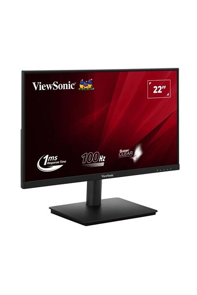 ViewSonic Monitor VA LED ViewSonic 21.5" VA220-H, Full HD (1920 x 1080), VGA, HDMI, 100 Hz, 1 ms (Negru)