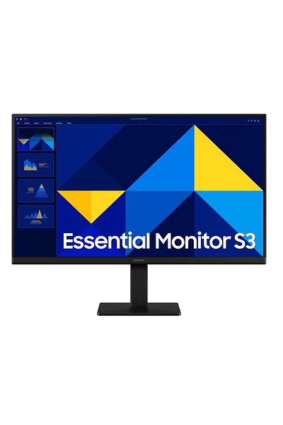Samsung Monitor IPS LED Samsung 24" LS24D304GAUXEN, Full HD (1920 x 1080), DVI, HDMI, 5 ms (Negru)