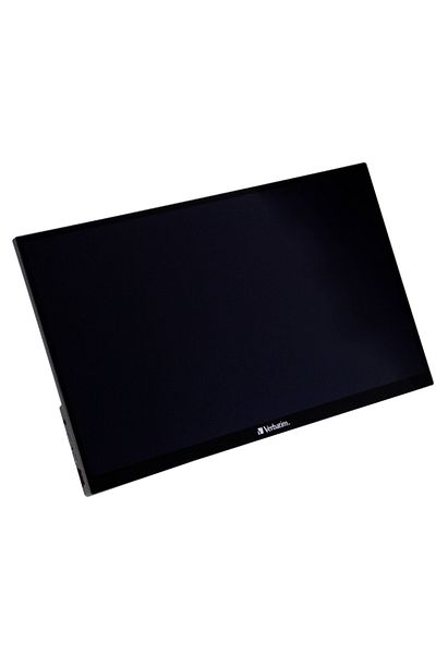 Verbatim Monitor Portabil IPS LED Verbatim 15.6" PMT-15, Full HD (1920 x 1080), HDMI, Touchscreen