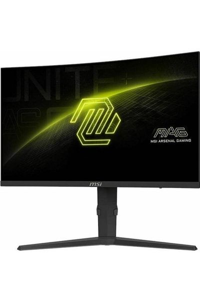 MSI Monitor Gaming Rapid VA LED MSI 27" MAG 275CQRF QD E2, WQHD (2560 x 1440),Ecran curbat,180 Hz,0.5 ms