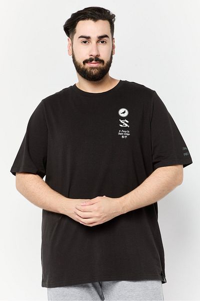 Puma x Staple Men Sportswear Fit Short Sleeve Outdoor T Shirt, Black