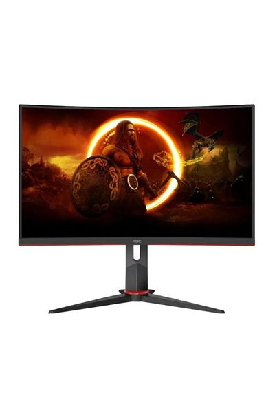 Aoc Monitor Gaming VA LED AOC 27" C27G2Z3/BK, Full HD (1920 x 1080), Ecran curbat, 1 ms, 280 Hz (Negru)