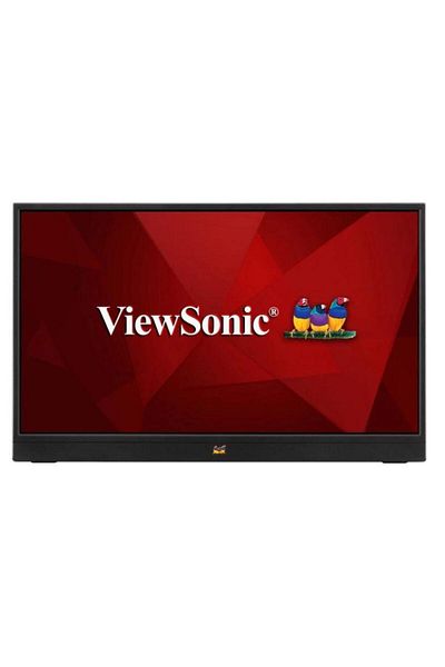 ViewSonic Monitor Portabil IPS LED ViewSonic 15.6" VA1655, Full HD (1920x1080), miniHDMI, DisplayPort