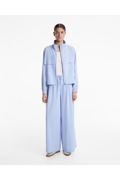 Oysho Stripe track jacket