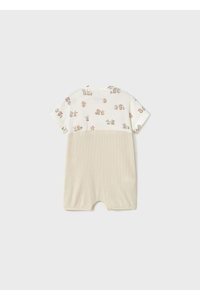 MAYORAL Baby Boy Jumpsuit Beige 1616