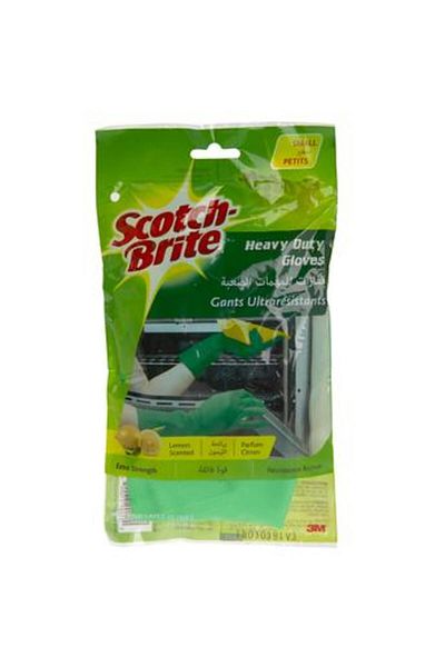 3M Scotch-Brite Heavy Duty Gloves (Small)