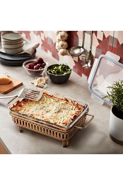 IKEA GOKV LL Serving Tray, Copper-colour, 26 x 15 x 8 cm