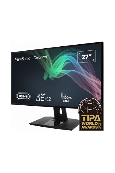 ViewSonic Monitor IPS LED ViewSonic 27" VP2768A, QHD (2560 x 1440), HDMI, DisplayPort, Pivot (Negru)