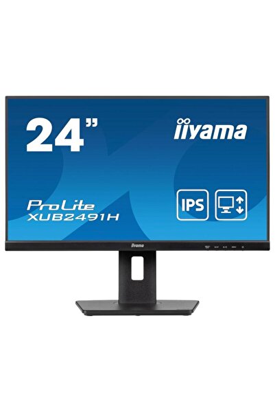 IIYAMA Monitor IPS LED Iiyama 23,8" XUB2491H-B1, Full HD (1920 x 1080), HDMI,...