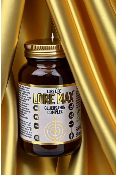 LoreLife Lore Max Complex Food Supplement 60 Tb