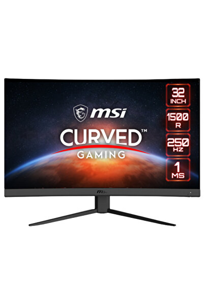 MSI Monitor Gaming VA LED MSI 31,5" G32C4X, Full HD (1920 x 1080), HDMI, Ecra...