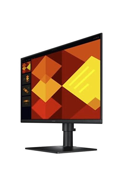 Samsung Monitor IPS LED Samsung 24" S24D406GAU, Full HD (1920 x 1080), HDMI, Pivot, 100 Hz, 5 ms (Negru)