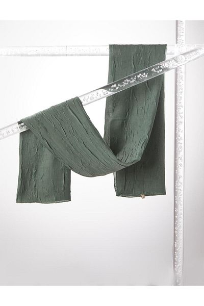 Kayra Star Krash Shawl Khaki