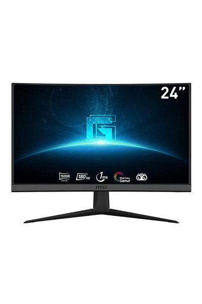 MSI Monitor Gaming VA LED MSI 23.6" G24C6 E2, Full HD (1920 x 1080), DisplayPort, Ecran curbat, 1 ms