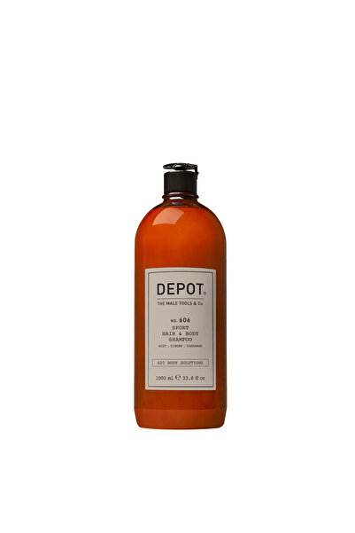 DEPOT No. 606 Sport Hair & Body Shampoo 1000 ml