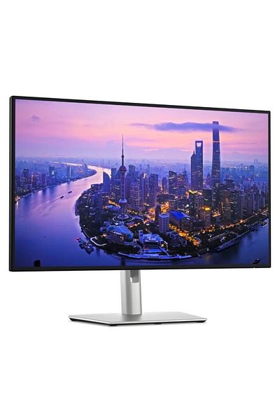 Dell Monitor IPS LED Dell 27" U2725QE, UHD (3840 x 2160), HDMI, Pivot, 120 Hz, 5 ms (Negru/Argintiu)