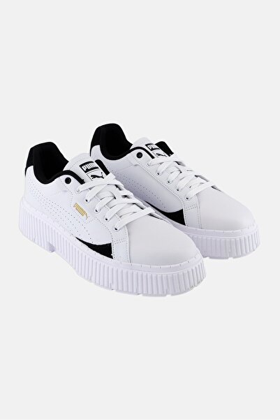 Puma حذاء دينارا نسائي برباط للخارج، أبيض