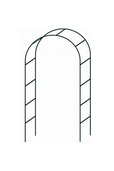 08 artvin gazozu Arc metalic, pergola, pentru gradina, 140x38x240 cm, GardenLine