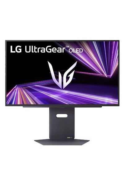 LG Monitor Gaming OLED LG 26.5" 27GX790A-B, QHD (2560 x 1440), HDMI, DisplayPort, 480 Hz, 0.03 ms