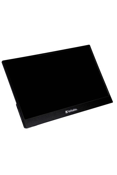Verbatim Monitor Portabil IPS LED Verbatim 14" PM-14, Full HD (1920 x 1080), HDMI, AMD FreeSync (Negru)