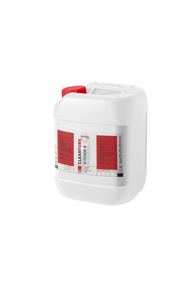 CleanTurk منظف ​​غسالة الأكواب KITCHEN-B |   نوع صناعي لا يترك بقع تنظيف قوي 10 لتر