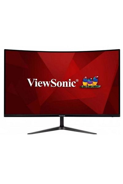 ViewSonic Monitor pentru jocuri VA LED ViewSonic 31,5" VX3218-PC-MHD, Full HD (1920 x 1080), Ecran Curbat, 165 Hz, 1 ms