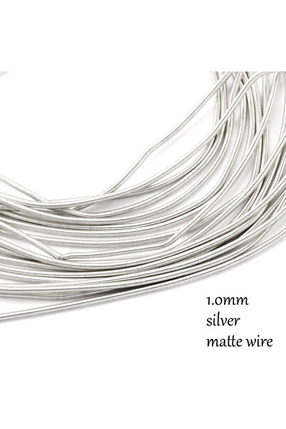 Choice matte wire-silver French Bullion Wire French Coil Embroidery Silk Thread Sewing DIY Accessories Jew