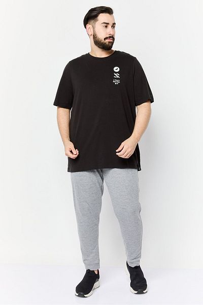 Puma x Staple Men Sportswear Fit Short Sleeve Outdoor T Shirt, Black
