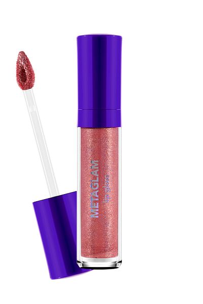 Flormar Metaglam Intense Shimmer & Moisturizing Lip Gloss-004 Cyber ​​Pink- 8682536080811