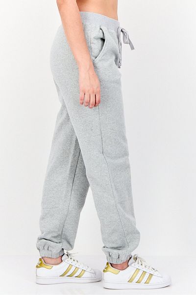 NIA Women Regular Fit Heather Jogger Pants, Grey