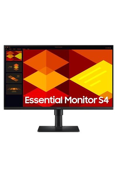 Samsung Monitor IPS LED Samsung 27" LS27D400GAUXEN, Full HD (1920 x 1080), HD...