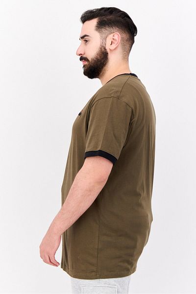 Ellesse Men Sportswear Fit Short Sleeve Outdoor T-shirt, Khaki