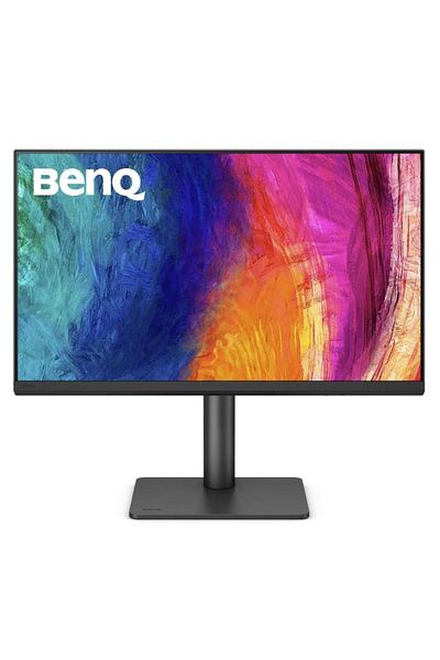 BENQ Monitor IPS LED BenQ 27" PD2706QN, QHD (2560 x 1440), HDMI, DisplayPort, Boxe, Pivot, 100 Hz, 5 ms