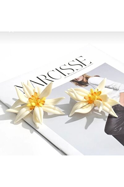 Dionme Zra Model Flower Earrings