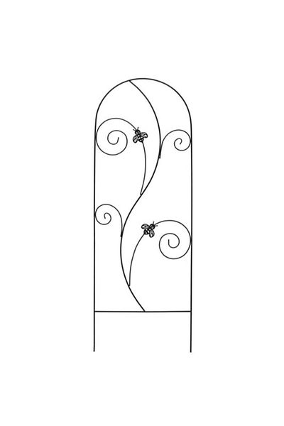 08 artvin gazozu Metal Plant Stand, Garden, 60x167 Cm, Chomik