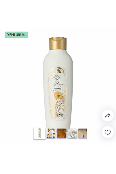 Oriflame Milk & Honey Gold Kremli Duş Jeli