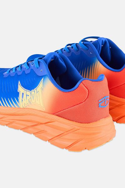 Tapout Men Lace Up Running Shoes, Multicolor